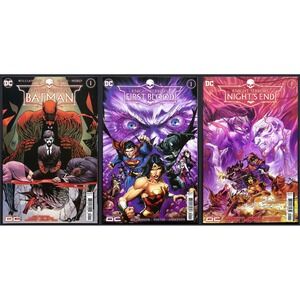 DC Comics Comic Lot Knight Terrors Batman First Blood Night's End #1